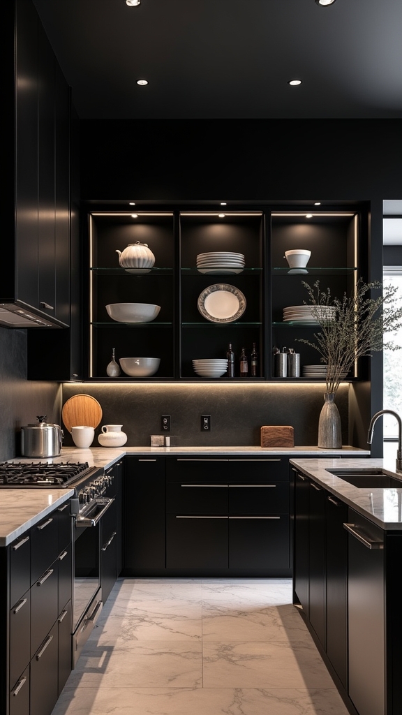 modern elegance with transparency