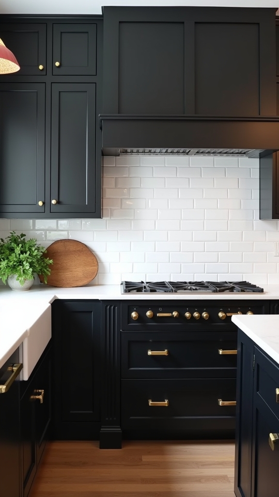 modern farmhouse kitchen elegance