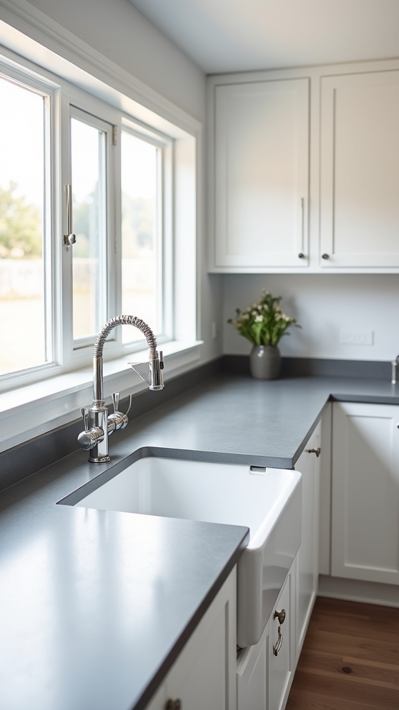 modern farmhouse kitchen elegance