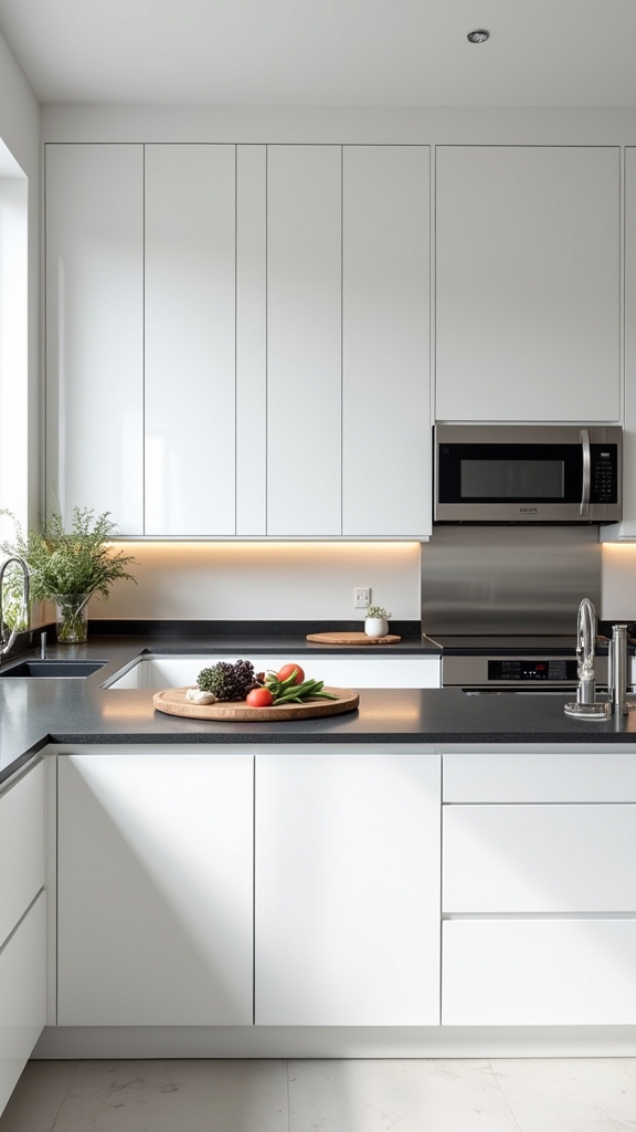 modern glam kitchen design