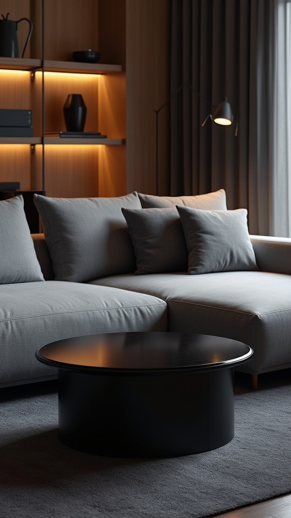 modern living room elegance