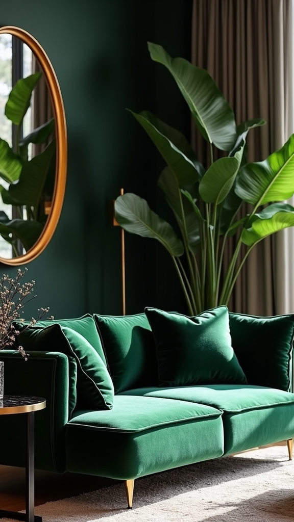 modern luxury in olive