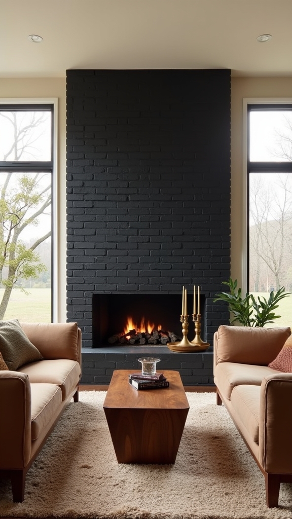 modern minimalism meets warmth