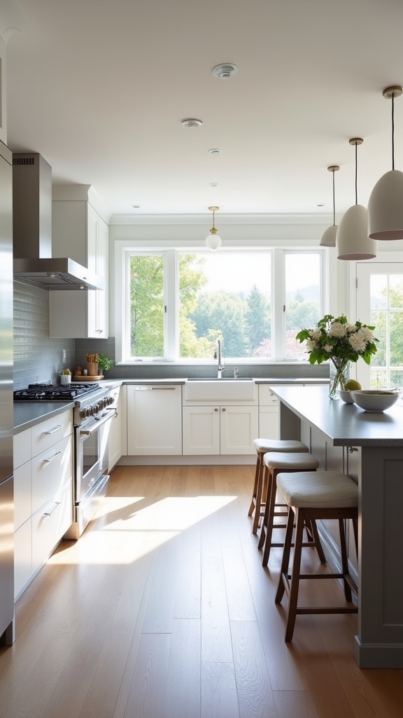 modern minimalist kitchen design