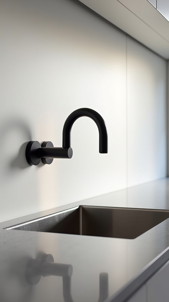 modern minimalist kitchen design