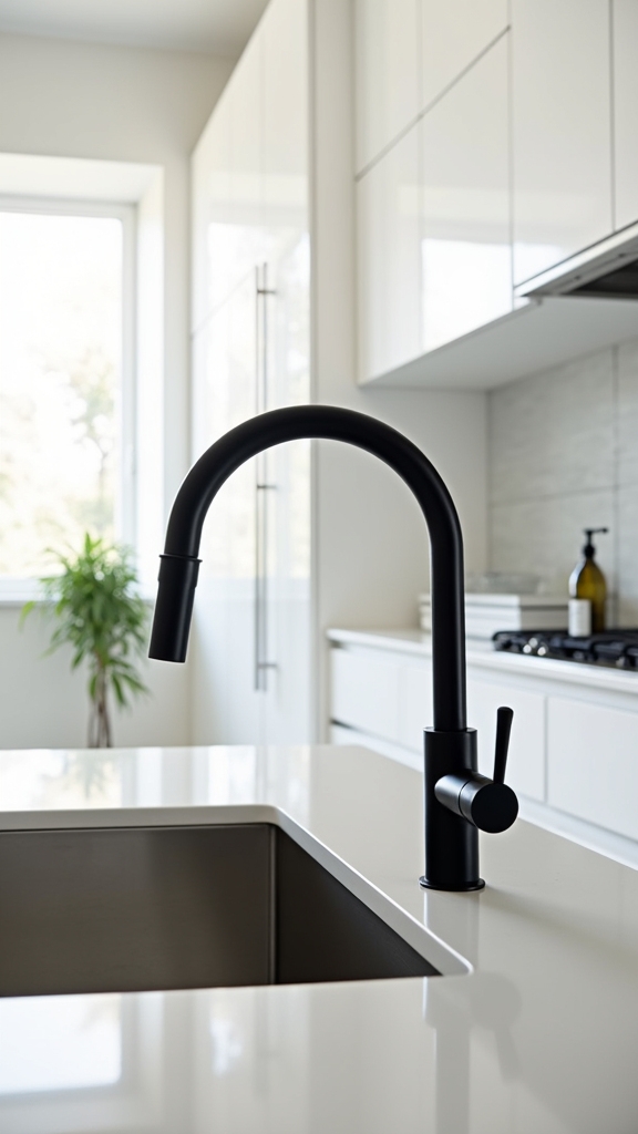 modern minimalist kitchen design