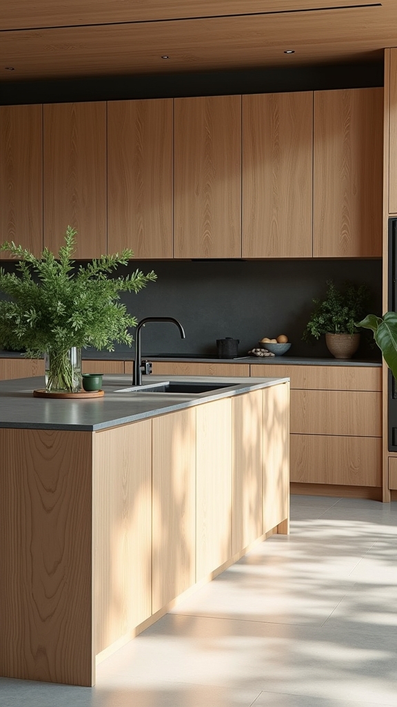 modern minimalist kitchen design
