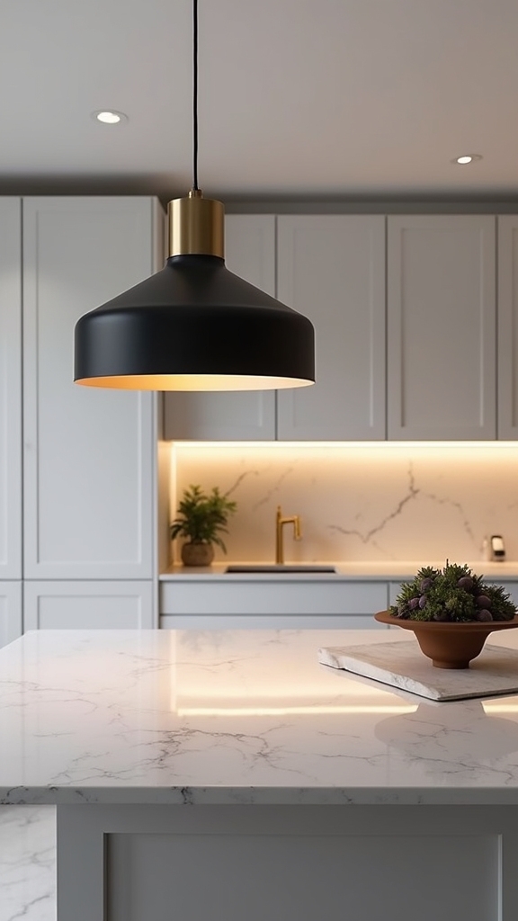 modern pendant light design