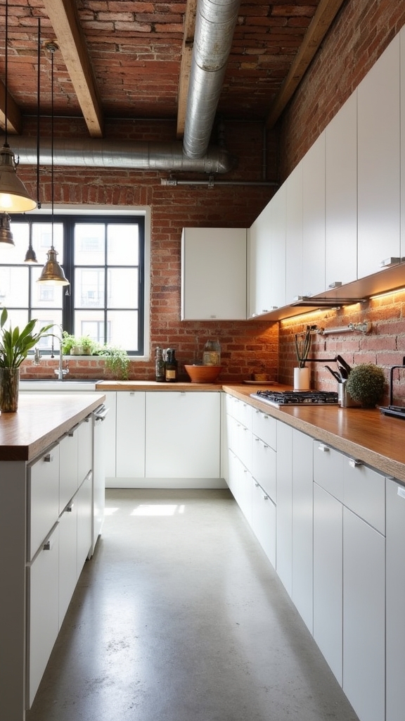 modern rustic kitchen design