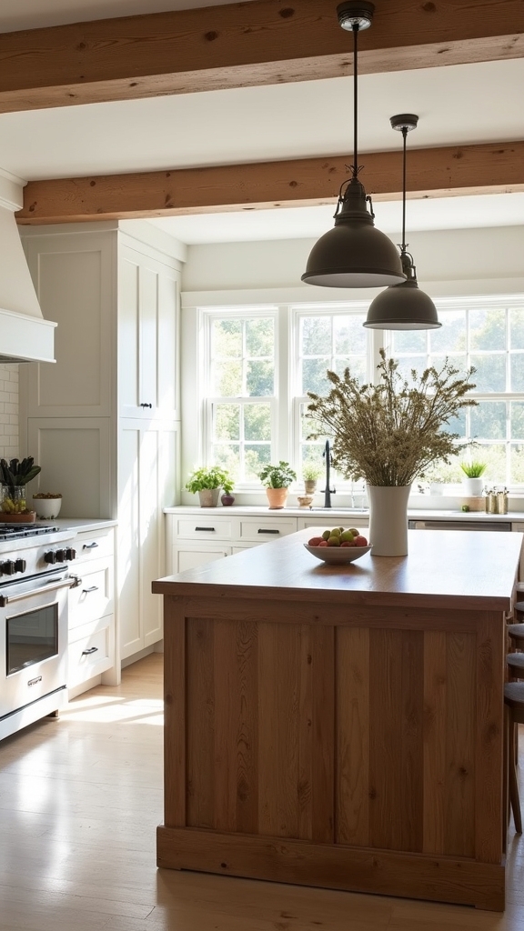 modern rustic kitchen harmony