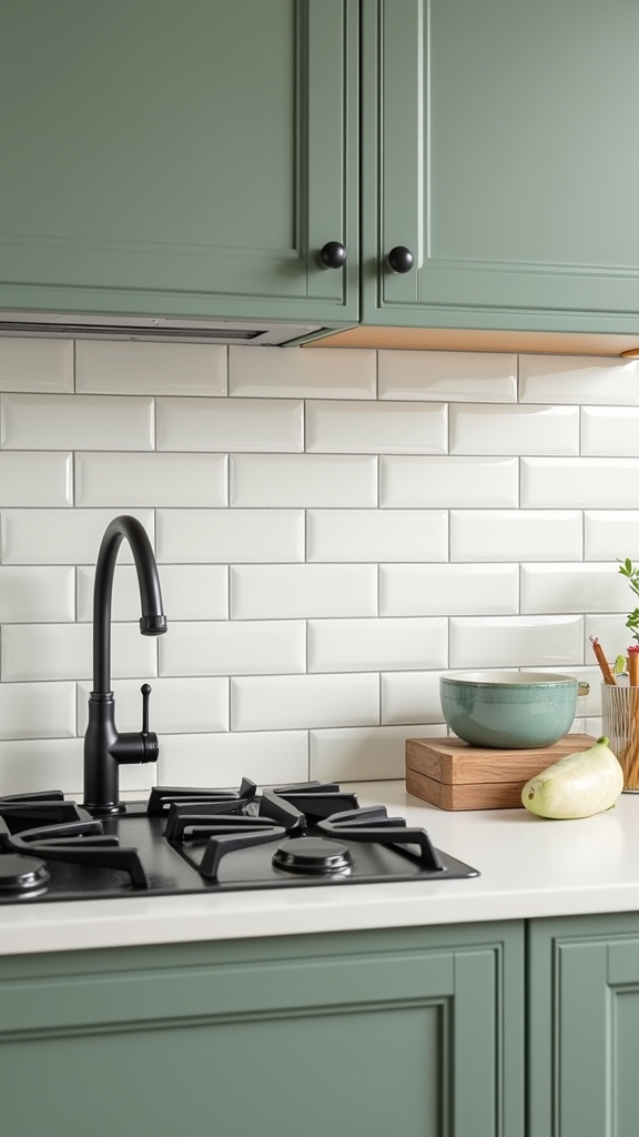 modern sleek versatile backsplash