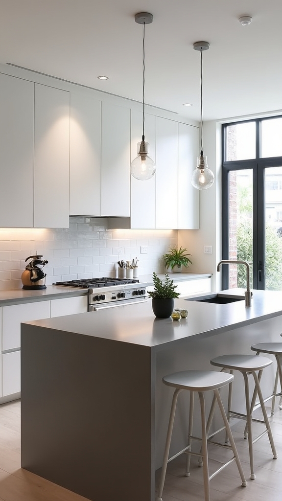 modern urban kitchen elegance