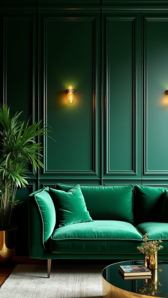 modernizing wood paneling elegantly