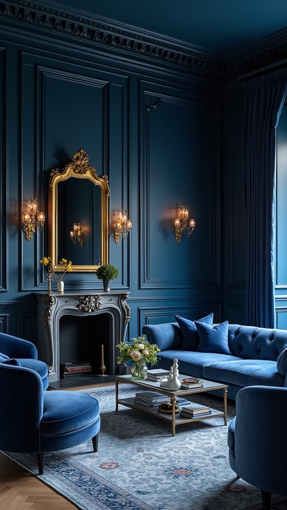 monochromatic hague blue atmosphere