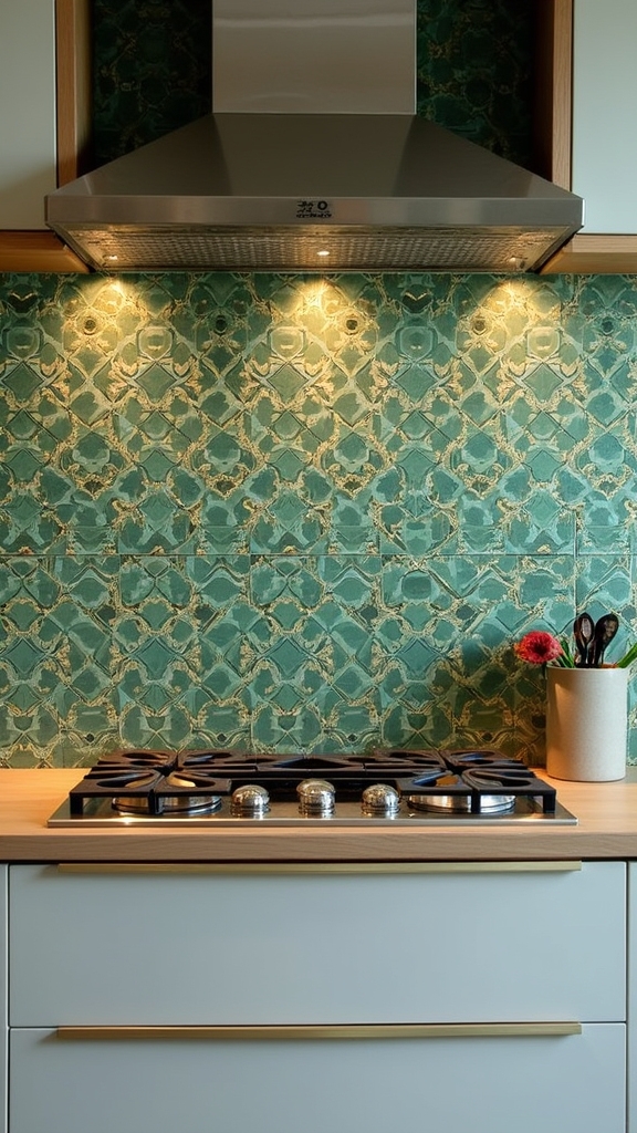moroccan tiles enhance kitchens
