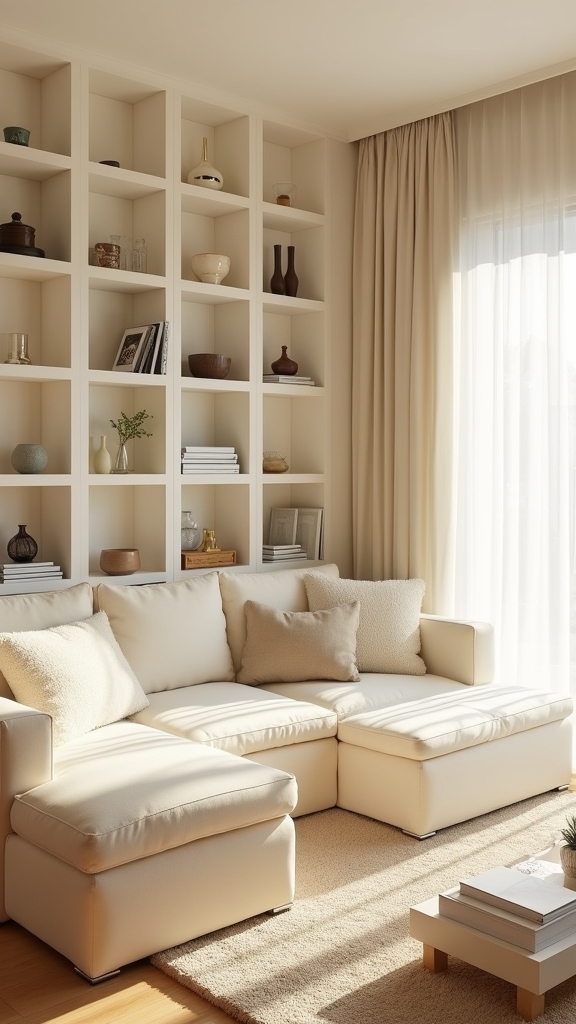 multi functional cream furniture elegance