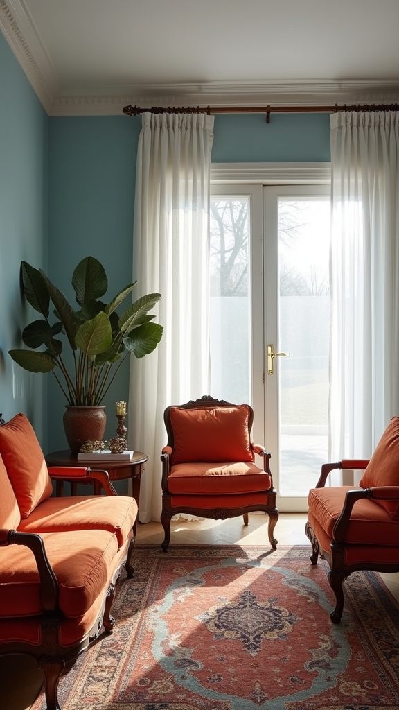 muted tones for sophistication