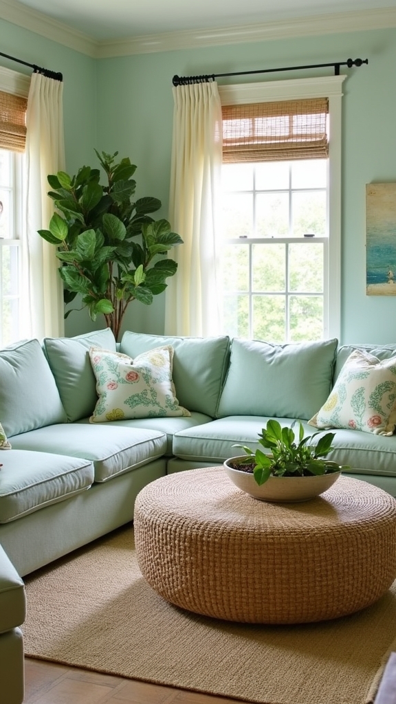 natural coastal woven textures