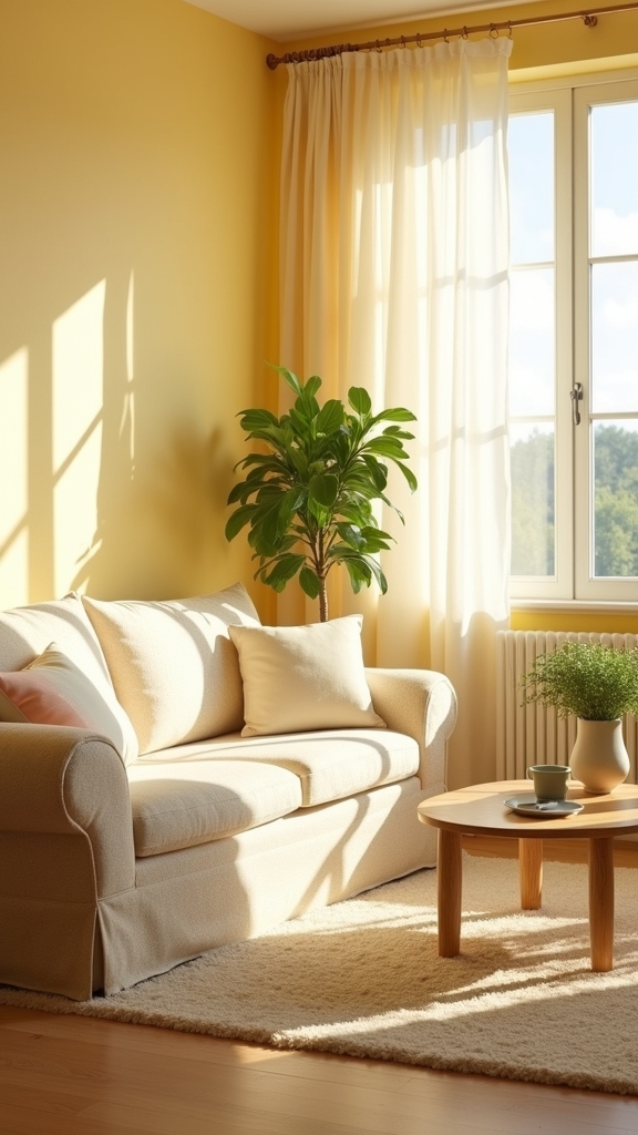 natural light enhances warmth