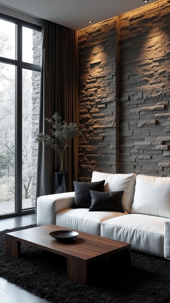 natural materials create warmth