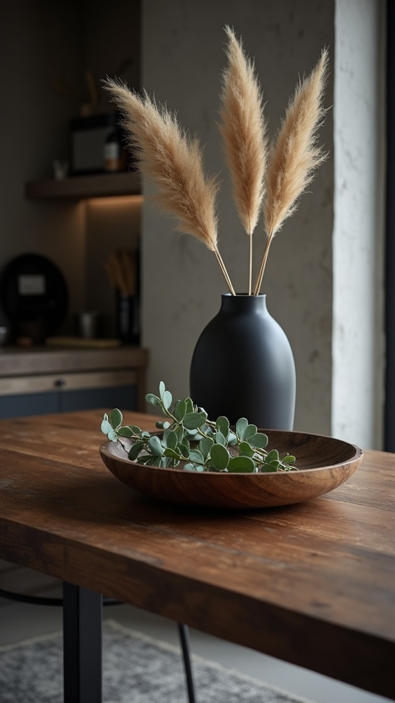 natural materials enhance aesthetic
