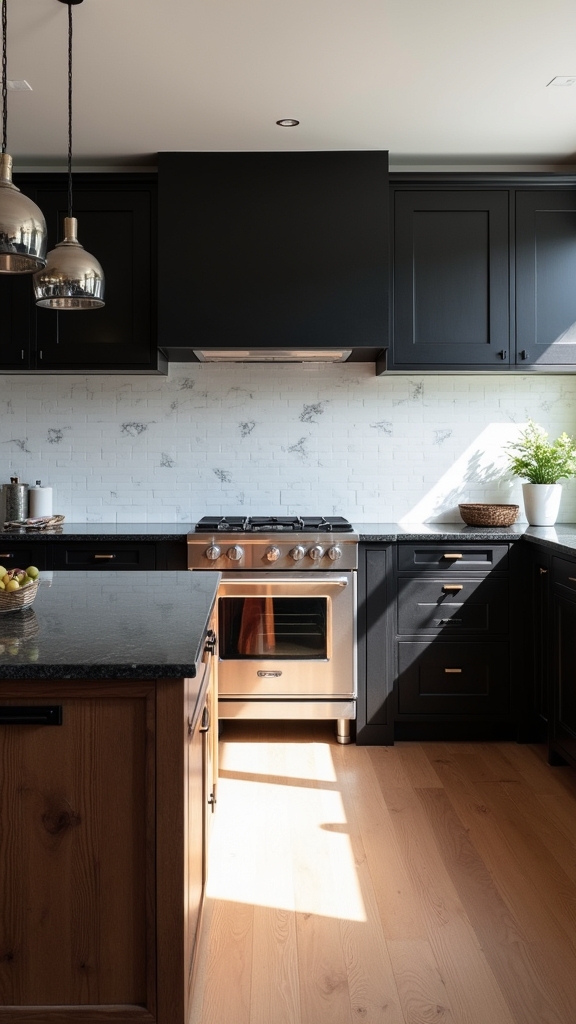 natural materials enhance contrast