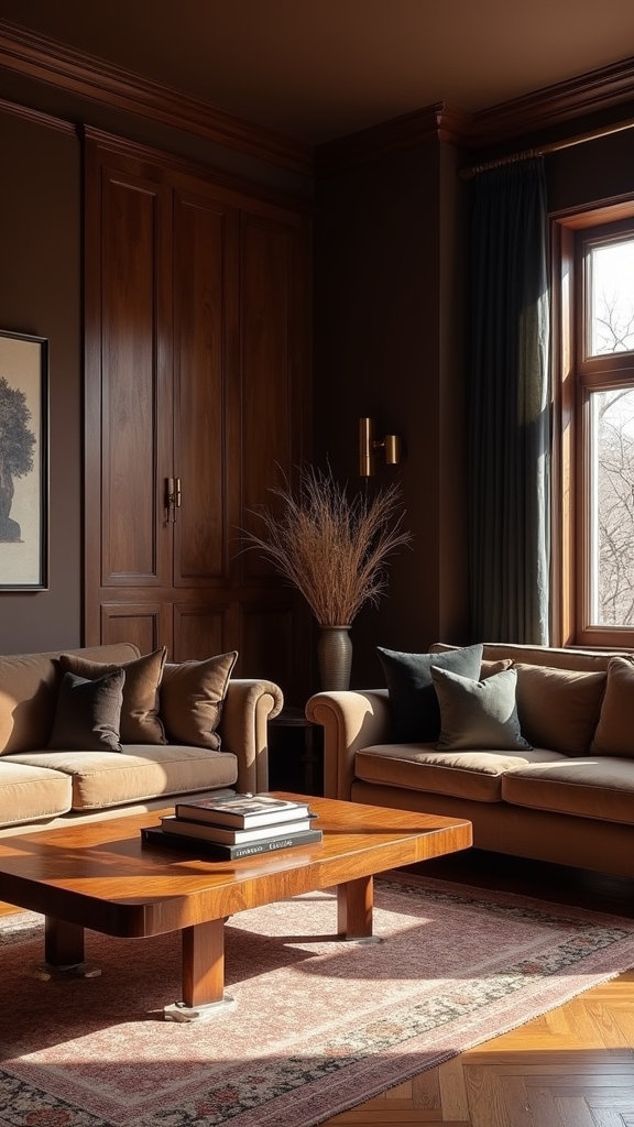 natural sophistication with wood