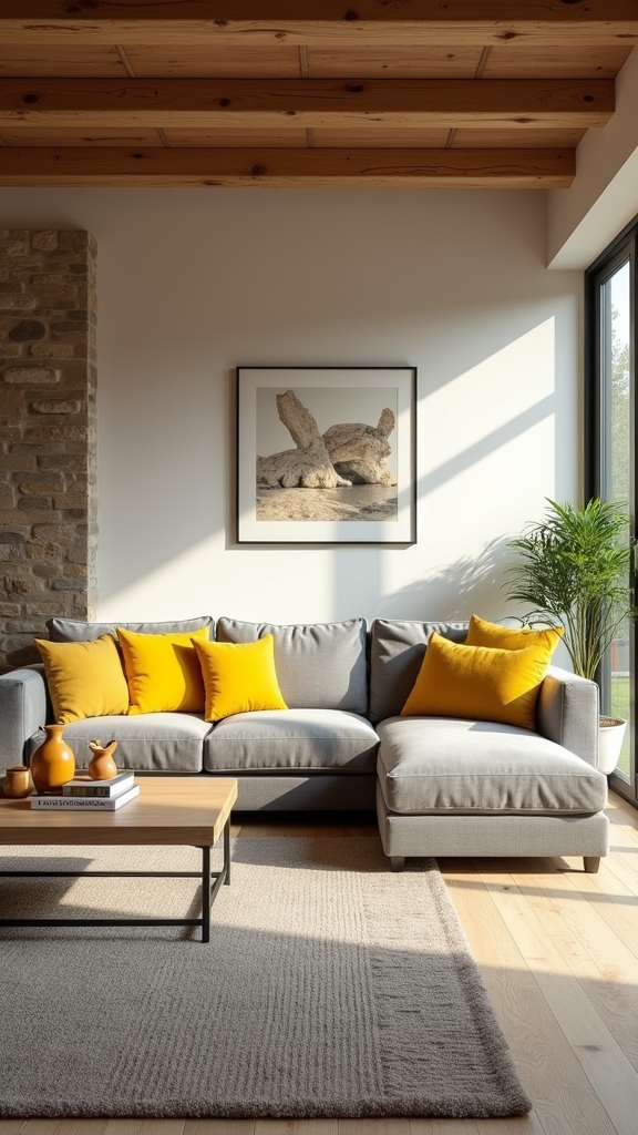 natural textures and hues