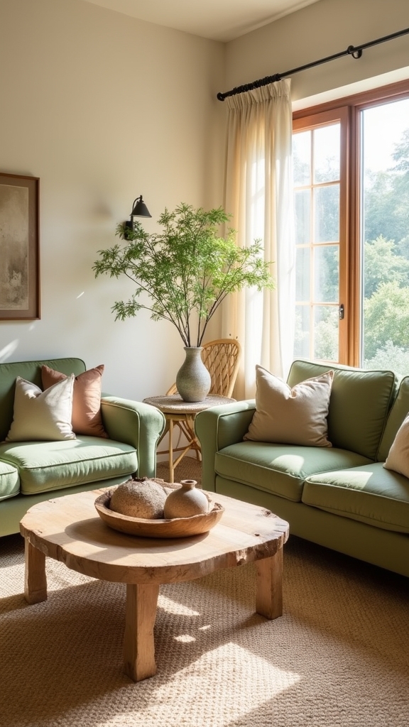 natural textures enhance tranquility