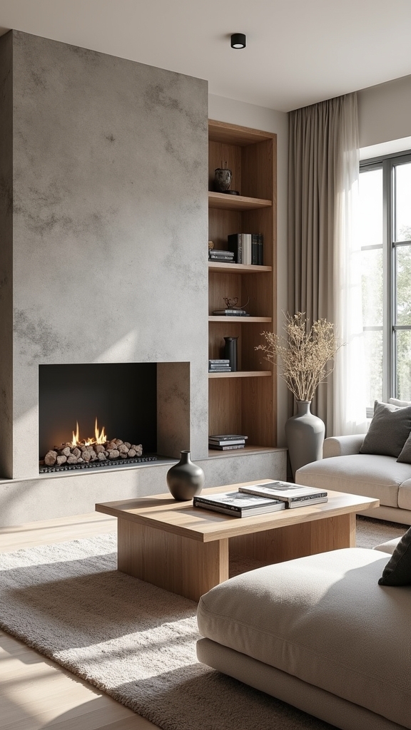 natural textures enhance warmth