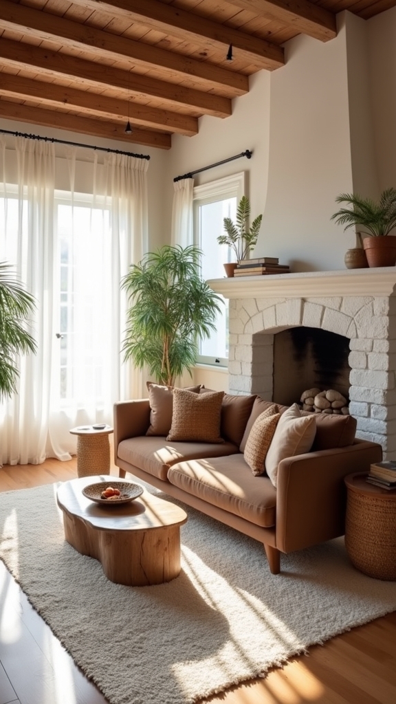 natural warmth and textures