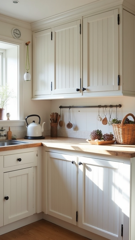 natural wood cabinetry warmth