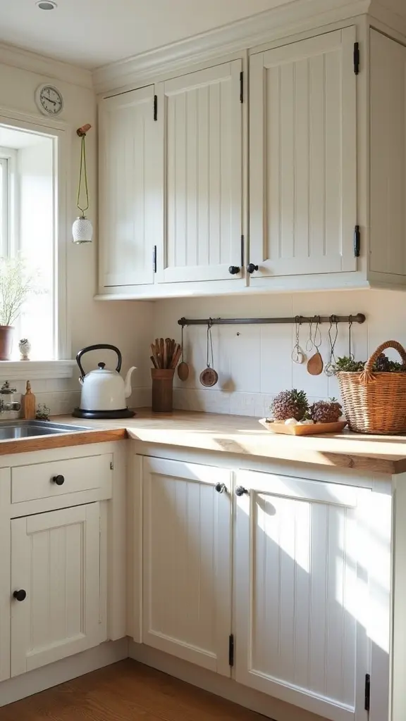 natural wood cabinetry warmth