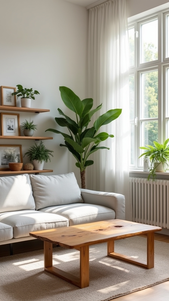 natural wood enhances warmth
