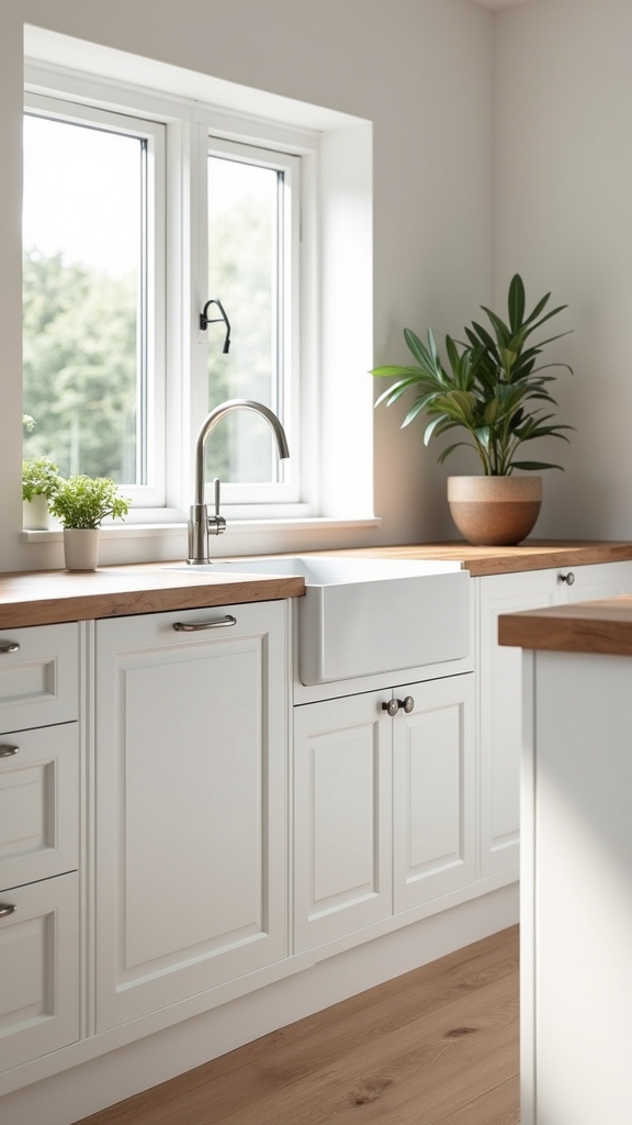natural wood minimalist elegance