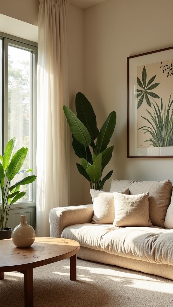 nature inspired artistic decor elements