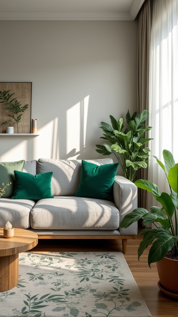 nature inspired gray decor