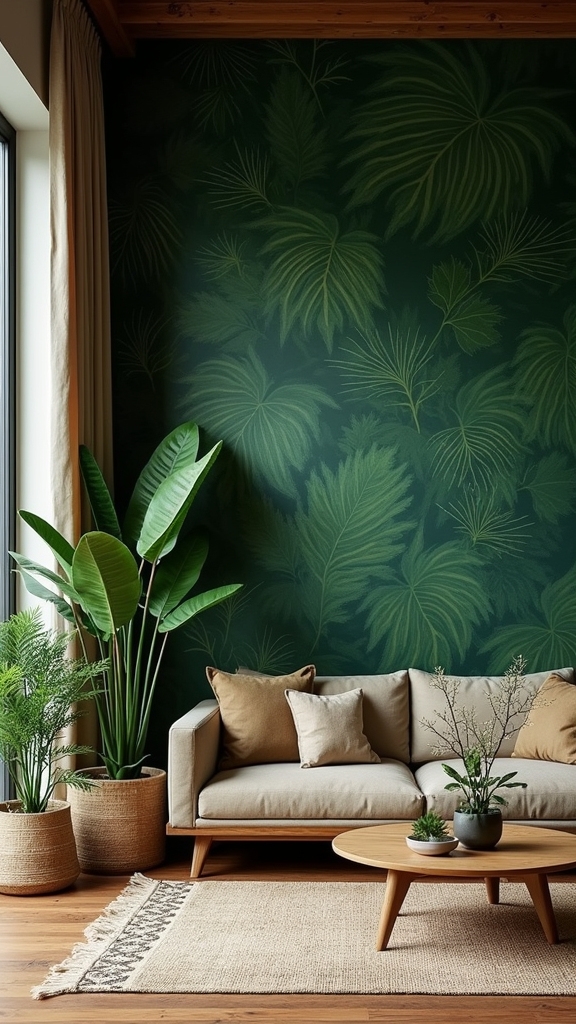 nature inspired green elegance