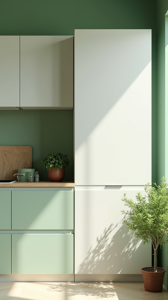 nature inspired kitchen elegance