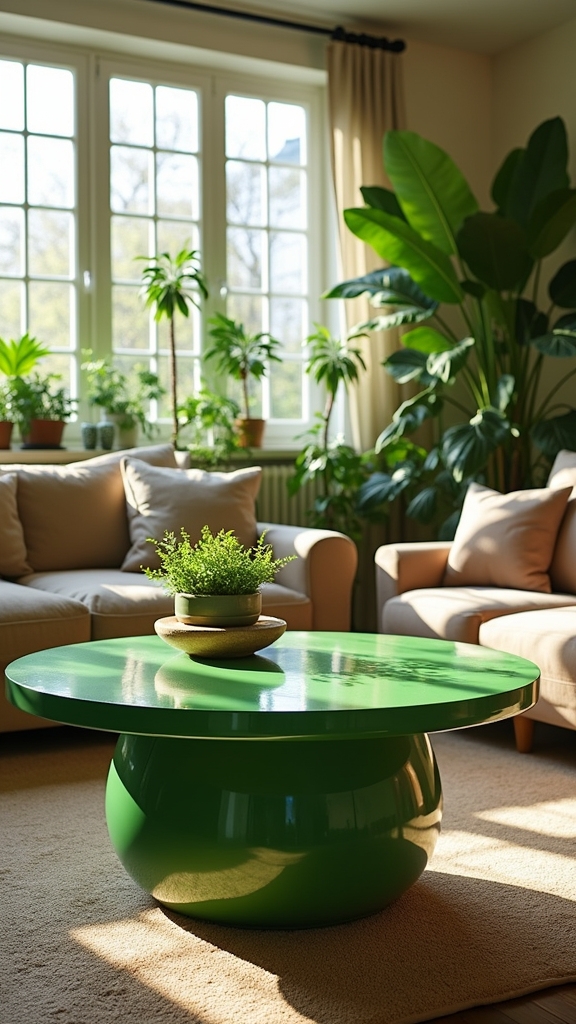 nature inspired living room decor