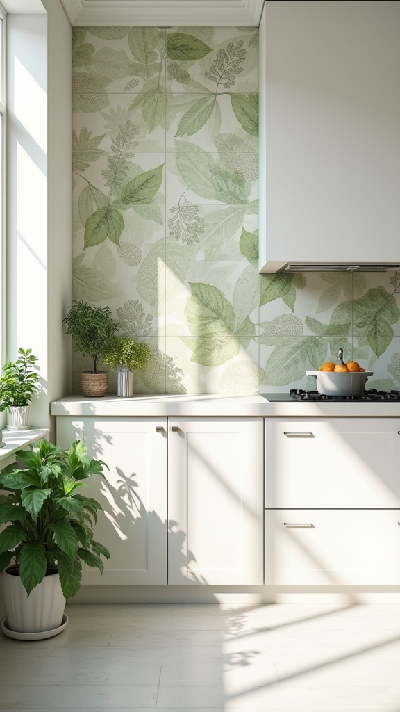 nature inspired tile tranquility