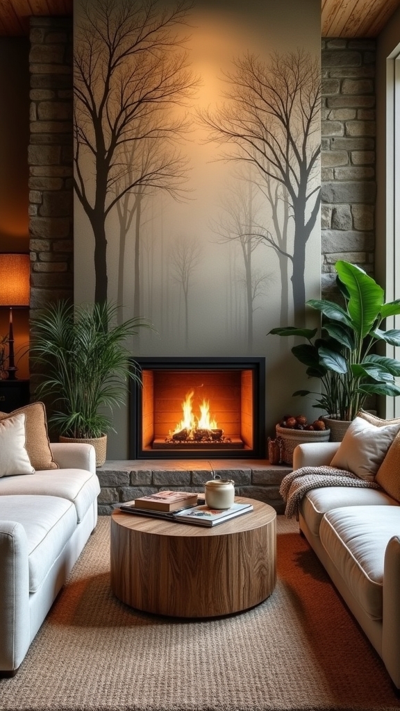 nature inspired wallpaper elegance