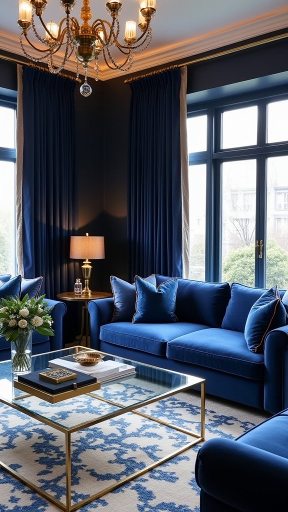 navy blue accessories elevate elegance