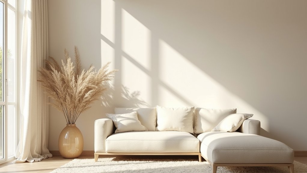 neutral and light decor