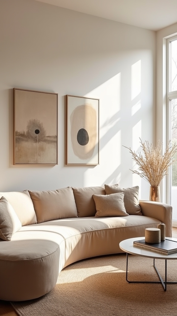 neutral hues dynamic textures