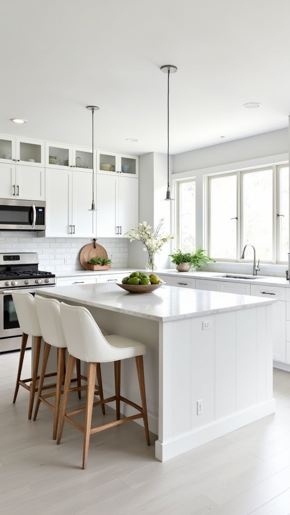 open layout kitchen design