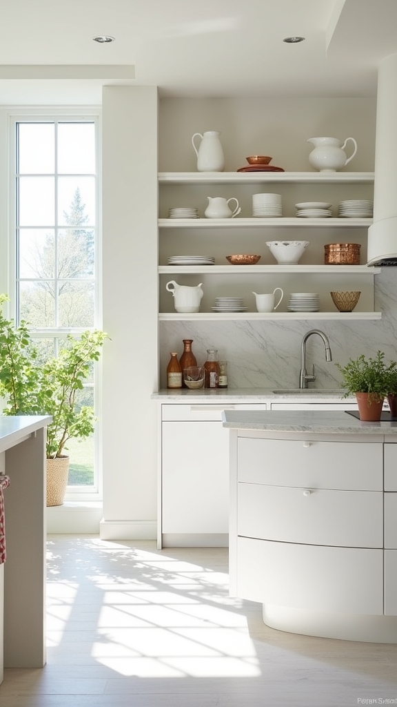 open shelving design trend