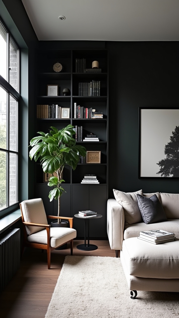 open shelving smart storage