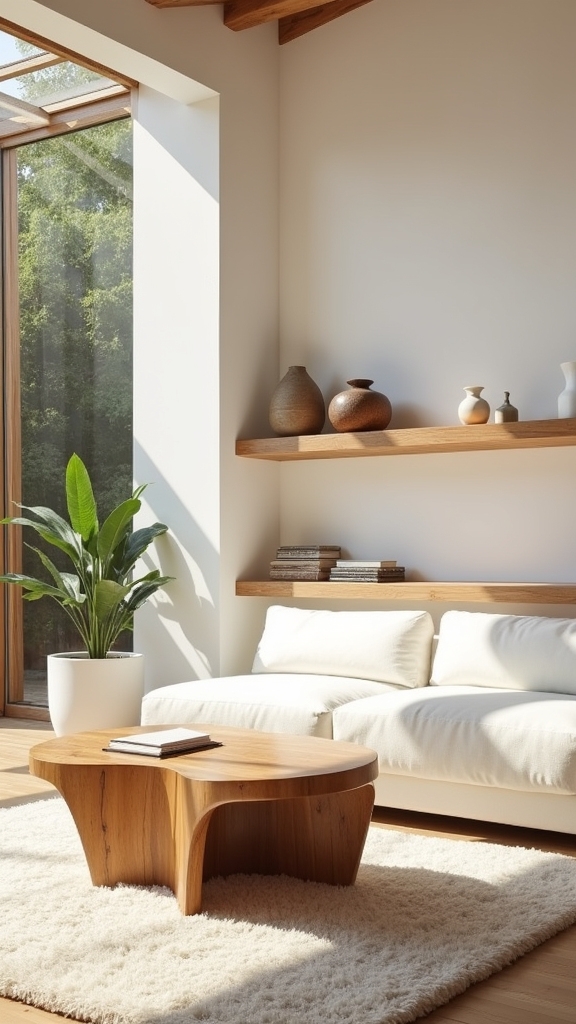 organic shapes enhance harmony