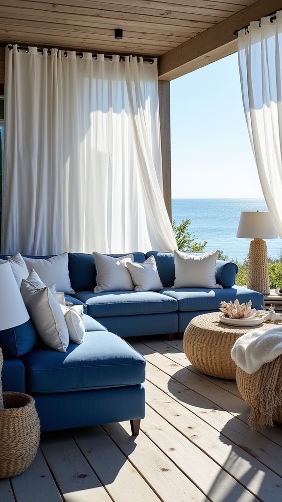 outdoor color continuity established